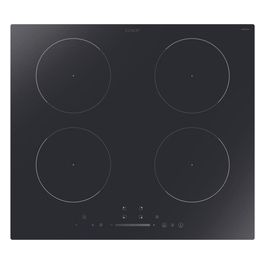 CIS642SCTT/1 Idea - Piano cottura induzione, 59 cm, 4 zone, funzione Keep Warm, Power Management, controlli touch, Nero