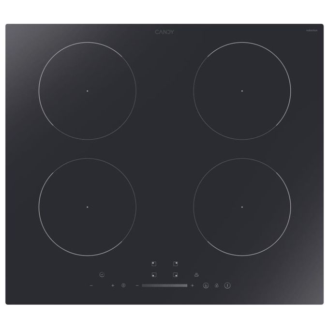 Image of Candy CIS642SCTT-1 Idea - Piano cottura induzione, 59 cm, 4 zone, funzione Keep Warm, Power Management, controlli touch, Nero