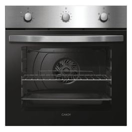 Idea FIDC X502 Forno elettrico da Incasso ventilato 65 Litri Classe A 5 Funzioni Acciaio 595x595x568