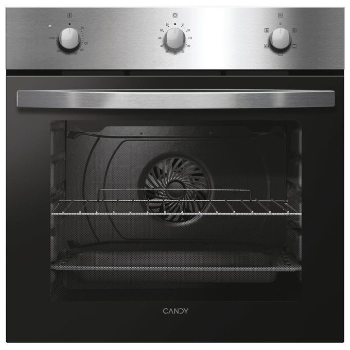 Candy Idea FIDC X502IT Forno Elettrico 65 Litri Classe Energetica A Nero-Acciaio Inox