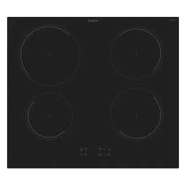 Idea KRCDJ642 Nero Da incasso 59 cm Piano cottura a induzione 4 Fornelli