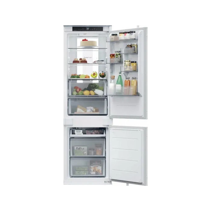 Candy Candy CNBQT5518E Frigorifero Combinato Incasso Total No Frost colore Bianco