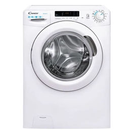 CS 12102DW4/1-S – Lavatrice a Carica Frontale 10 kg, 1200 rpm, Classe Energetica E, Smart NFC con 16 Programmi e Funzione Partenza Ritardata (85×60×58 cm), Colore Bianco