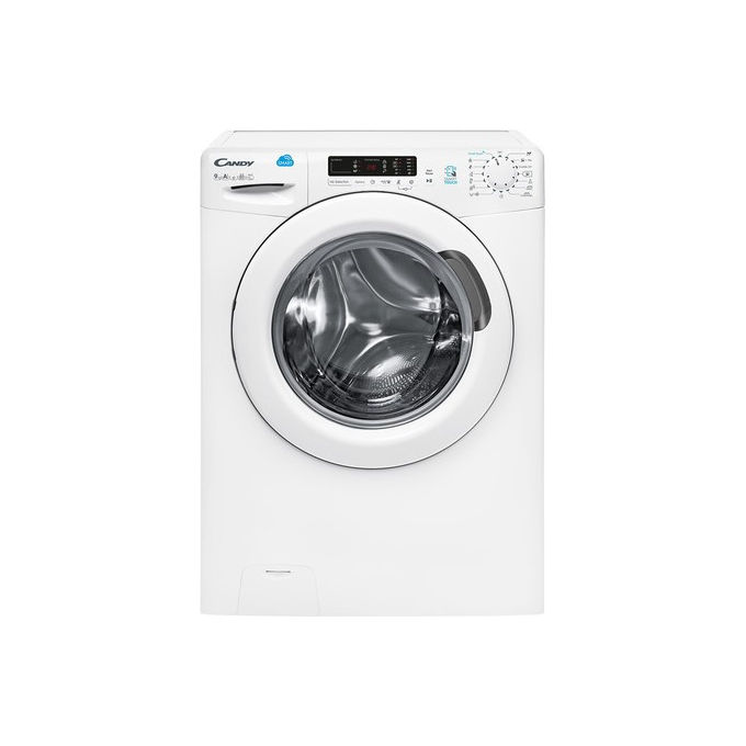 Candy HCU1272DW5-1-S Lavatrice Carica Frontale 7 KG 1200 Giri/min Classe A (Bianco)