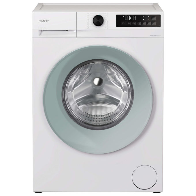 Candy GD48SE6S Lavatrice Carica Frontale 8 KG 1400 Giri/min Classe A (Bianco)