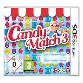 Candy Match 3 Nintendo 3DS e 2DS