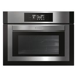 MEC440TXNE Forno Microonde Combinato a Incasso Capacita' 44 Litri 13 funzioni Display con 2 manopole New Elite 5 livelli di potenza 900 W Potenza Grill 1750 W 60 cm Nero
