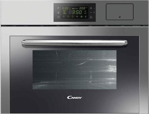 Candy MECS34TX Gamma Elite Forno Elettrico Multifunzione da Incasso a Vapore Capacita' 31,3 Litri Classe energetica A 60 cm Acciaio Inox
