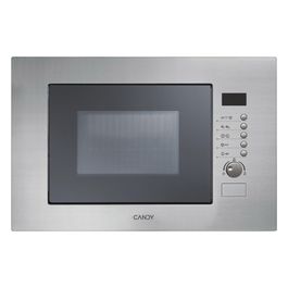 MIC20GDGFX FRAMELESS Forno a Microonde da Incasso con Grill Capacita' 20 Litri Potenza 800 W Display Digitale 13 Programmi Acciaio Inox