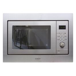 MIC201EX FRAME Forno a Microonde da Incasso con Grill Capacita' 20 Litri Potenza 800 W Display Digitale 13 Programmi Acciaio Inox