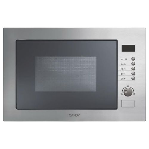 MIC25GDFX FRAMELESS Forno a Microonde da Incasso con Grill Capacità 25 Litri Potenza 900 W Display Digitale Acciaio Inox
