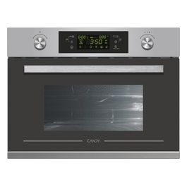 MIC440VNTX Forno Microonde Combinato a Incasso Capacita' 44 Litri 13 funzioni Display Touch con 2 manopole 5 livelli di potenza 900 W Potenza Grill 1750 W 13 Auto Menu 60 cm Nero