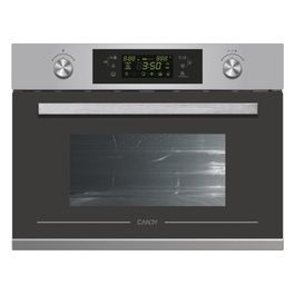 MIC440VNTX Forno Microonde Combinato a Incasso Capacita' 44 Litri 13 funzioni Display Touch con 2 manopole 5 livelli di potenza 900 W Potenza Grill 1750 W 13 Auto Menu 60 cm Nero