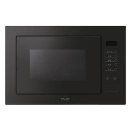 MICG25GDFNIT Wave 600 Full Door Forno a Microonde da Incasso Combinato con Grill Capacità 25 Litri Potenza 900 Watt colore Nero