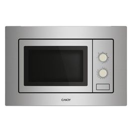 MIG1730MX Forno Microonde da Incasso sotto pensile Capacita' 17 Litri Controllo manuale con grill 60 cm Inox