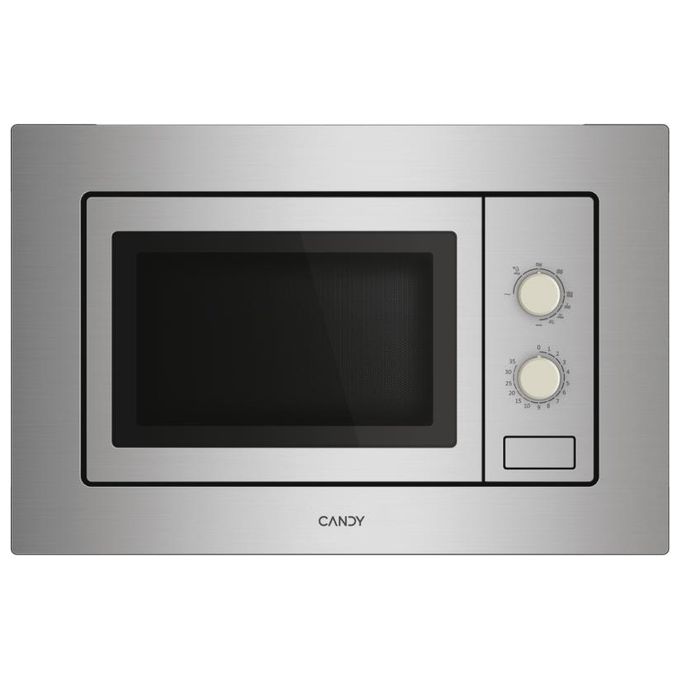 Candy MIG1730MXIT Forno a Microonde da Incasso 17 Litri Potenza 1000W colore Inox