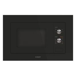 MIS1730B Microonde da Incasso sotto pensile Capacita' 17 Litri 1000 W Controllo manuale SOLO 60 cm Nero