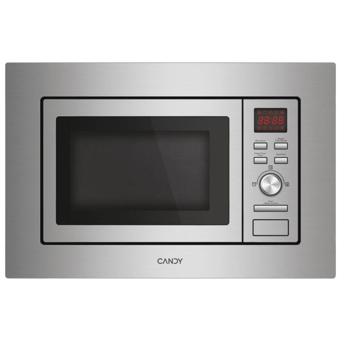 Candy MIS1730X Microonde da Incasso sotto pensile Capacita' 17Litri 1000W Controllo digitale SOLO 59 cm Inox