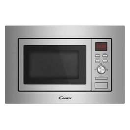 Candy MIS1730X Microonde da Incasso sotto pensile Capacita' 17Litri 1000W Controllo digitale SOLO 59 cm Inox