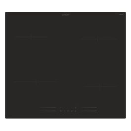 Moderna CI642MCBB Piano Cottura a Induzione Nero da incasso 60cm 4 Zone
