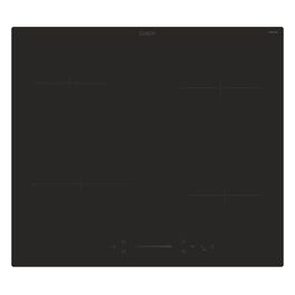CI642SCBB Moderna - Piano cottura a induzione, 59 cm, 4 zone, Slider Touch Control, Power Management, Nero