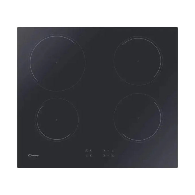 Candy OCDJ642K Piano cottura a Induzione 4 zone colore Nero Vetroceramica
