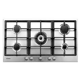 PG952/1SXGH Piano Cottura a Gas 5 Zone 90 cm Acciaio Inox