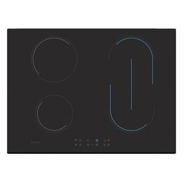 CH74BVT Piano Cottura Vetroceramica 3 Zone FlexiZone 60 cm Nero