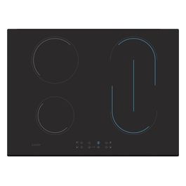 CH74BVT Piano Cottura Vetroceramica 3 Zone FlexiZone 60 cm Nero