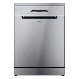 RapidÓ CF 4E7L0X Lavastoviglie libera installazione 14 Coperti Maxi TUB e Maxi Ladle Wi-Fi  BLE Connesso 5 Programmi Classe E Inox