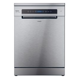 RapidÓ CF 6C4F1X Lavastoviglie libera installazione 16 Coperti Wi-Fi  BLE Connesso 8 Programmi Smart Basket e Smart Door Classe C Inox