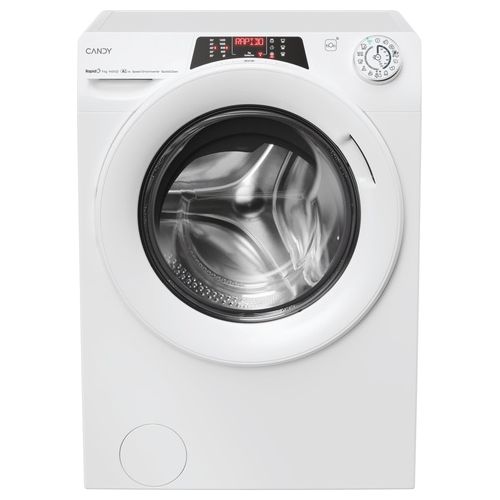 Rapidó eco RO 496DWM7/1-S Lavatrice carica frontale 9kg Classe A-15% 1400 Giri Bianco