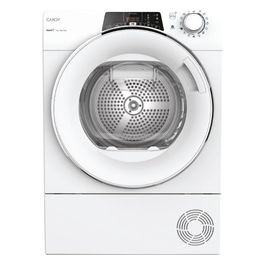 RO4H7A2TCEX-S - Asciugatrice slim a pompa di calore 7 kg, Classe A++, connettività Wi-Fi + Bluetooth, programma rapido, (85x60x46 cm), Bianco