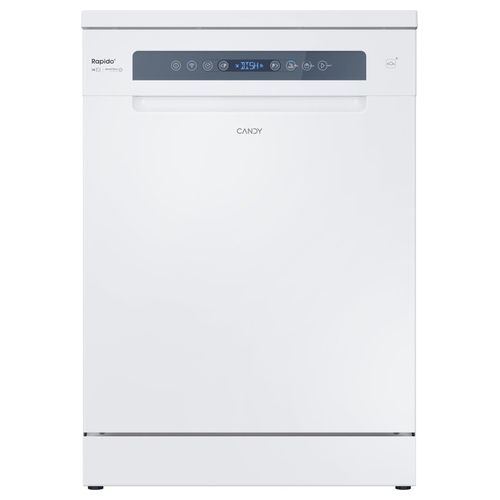 Rapido' CF 4C6F0W Lavastoviglie Libera Installazione 14 Coperti Classe Energetica C
