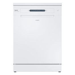lavastoviglie libera installazione 14 coperti classe e bianco cf 4e7l0w