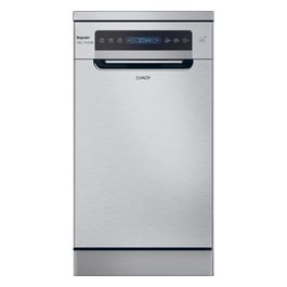 Rapidò CF0C7SB0FX Lavastoviglie libera installazione 45 cm Wi-Fi 8 Programmi 47DB Inox