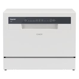 Rapido' CP 6E51LW Lavastoviglie Libera Installazione 6 Coperti Classe Energetica E