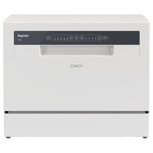 Rapido' CP 6E51LW Lavastoviglie Libera Installazione 6 Coperti Classe Energetica E