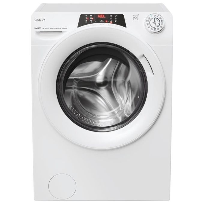 Image of Candy Rapido' RO 1494DWMT-1-S Lavatrice Caricamento Frontale 9Kg 1400 Giri-min Bianco