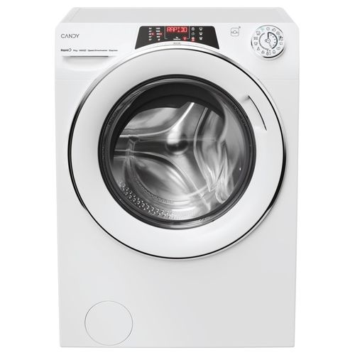 Rapidò RO14146DWMCT/1-S – Lavatrice Libera Installazione 14 kg, Classe A, Centrifuga 1400 giri, Profondità 67 cm, Motore Inverter + Funzione Vapore + Wi-Fi