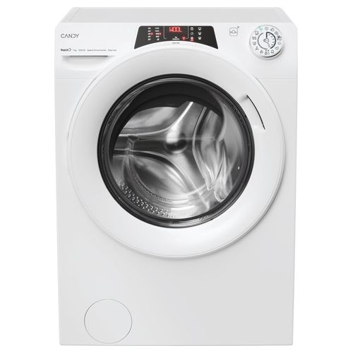 RO4 1274DWMT/1-S – Lavatrice Caricamento frontale, 7 kg, 1200 rpm, Classe A, Wi-Fi/Bluetooth + Funzione vapore + Motore Inverter, (85×60×45 cm), Bianco