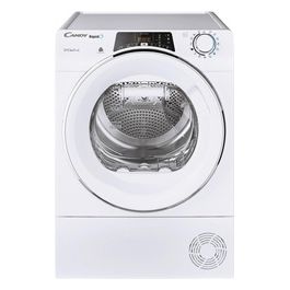 Candy Rapido' ROE H8A2TCEX-S Asciugatrice Libera Installazione Caricamento Frontale 8Kg Classe Energetica A++ Bianco