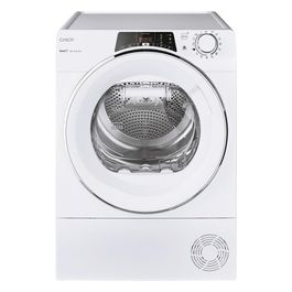 Rapido' ROE H8A2TCEX-S Asciugatrice Libera Installazione Caricamento Frontale 8Kg Classe Energetica A++ Bianco