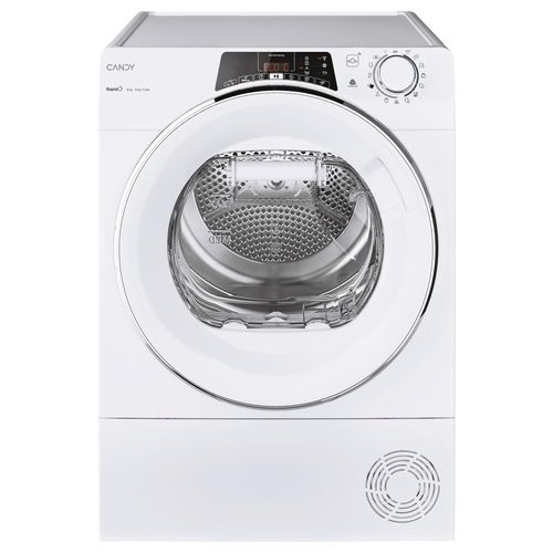 Rapido' ROE H8A2TCEX-S Asciugatrice Libera Installazione Caricamento Frontale 8Kg Classe Energetica A++ Bianco