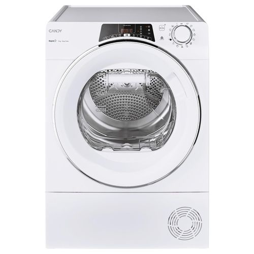 ROE H9A2TCEX-S Rapido' Asciugatrice a Pompa di Calore Classe energetica A++ Capacita' di carico 9 Kg Connettivita' Wi-Fi + Bluetooth