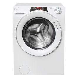 RapidO' RO14126DWMST-S Lavatrice a carica frontale, 12Kg, classe A, 1400 giri, 16 programmi, controllo remoto, bianco 60x673x85