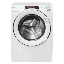 RapidO' RO16106DWMCT/1-S Lavatrice a carica frontale 10Kg classe A 1600 giri 16 programmi controllo remoto bianco 60x58x85