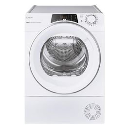 RapidÓ ROE H8A3TSEX-S Asciugatrice a pompa di calore 8Kg Classe A+++ motore Inverter Easy case Kilo detector programma lana controllo remoto bianco  596x611x850
