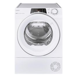 RapidÓ ROE H8A3TSEX-S Asciugatrice a pompa di calore 8Kg Classe A+++ motore Inverter Easy case Kilo detector programma lana controllo remoto bianco  596x611x850