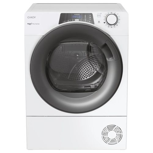 RPE H10A2TER-S RapidO' Pro Asciugatrice 10 Kg Classe A con Pompa di Calore Profondità 61 cm colore Bianco